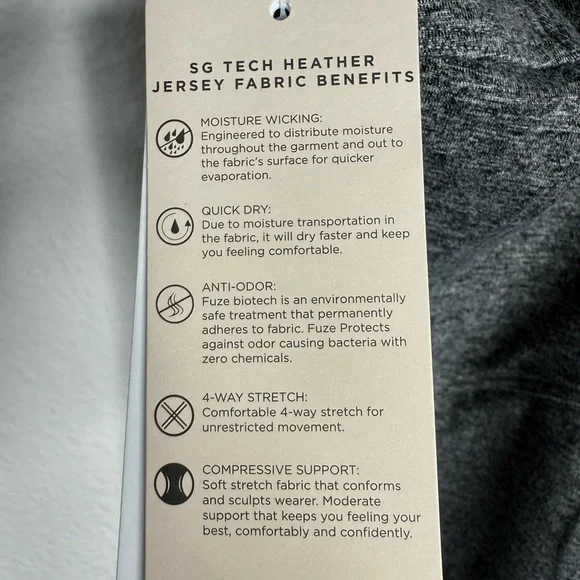 Spiritual Gangster Flaunt Tech Bodysuit - Picture 15 of 15